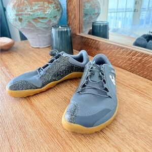 Vivo Barefoot Gray and Black Athletic Shoes